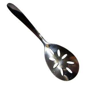 Slotted Serving Spoon Stainless 9" Long